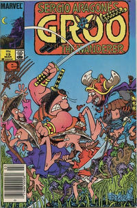 Cover Thumbnail for Sergio Aragonés Groo the Wanderer (Marvel, 1985 series) #13 [Canadian]