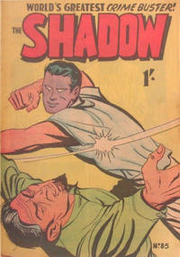Cover Thumbnail for The Shadow (Frew Publications, 1952 series) #85