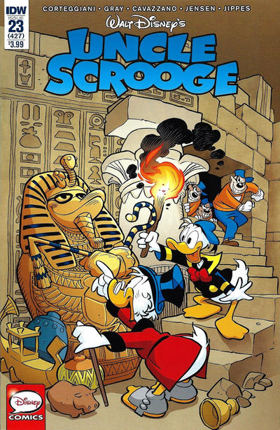 Cover for Uncle Scrooge (IDW, 2015 series) #23 / 427