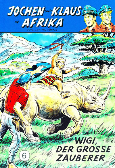 Cover for Jochen und Klaus in Afrika (CCH - Comic Club Hannover, 1996 series) #6