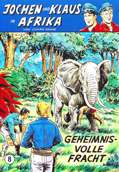 Cover for Jochen und Klaus in Afrika (CCH - Comic Club Hannover, 1996 series) #8