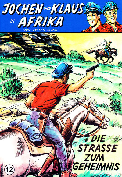 Cover for Jochen und Klaus in Afrika (CCH - Comic Club Hannover, 1996 series) #12