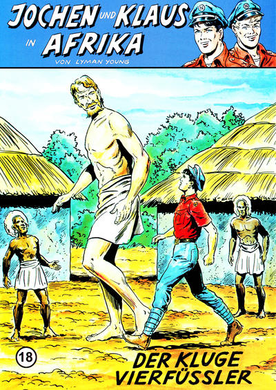 Cover for Jochen und Klaus in Afrika (CCH - Comic Club Hannover, 1996 series) #18