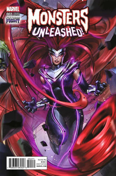 Cover for Monsters Unleashed (Marvel, 2017 series) #2 [Future Fight]