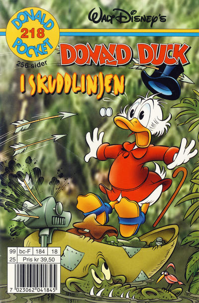 Cover for Donald Pocket (Hjemmet / Egmont, 1968 series) #218