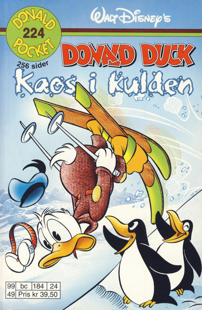 Cover for Donald Pocket (Hjemmet / Egmont, 1968 series) #224