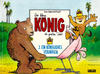 Cover for Der kleine König der großen Tiere (Carlsen Comics [DE], 1998 series) #3 - Ein königliches Vergnügen
