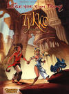 Cover for Die Legenden von Troy (Carlsen Comics [DE], 2010 series) #2 - Tykko, der Wüstensohn: Die versunkene Stadt