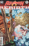 Cover for Aquaman: Rebirth (DC, 2016 series) #1 [Second Printing]