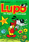 Cover for Lupo (Pabel Verlag, 1980 series) #51