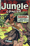 Cover for Jungle Comics (H. John Edwards, 1950 ? series) #3