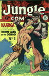 Cover for Jungle Comics (H. John Edwards, 1950 ? series) #5