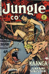Cover for Jungle Comics (H. John Edwards, 1950 ? series) #6