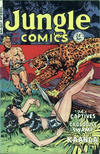 Cover for Jungle Comics (H. John Edwards, 1950 ? series) #8