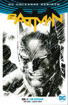Cover for Batman (DC, 2017 series) #1 - I Am Gotham [Jim Lee Cover]