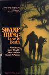 Cover for Swamp Thing: Love & Death (Warner Books, 1990 series) 