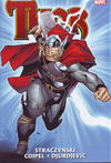 Cover for Thor by J. Michael Straczynski Omnibus (Marvel, 2010 series) [Oliver Coipel variant]