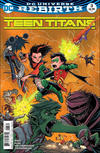 Cover for Teen Titans (DC, 2016 series) #3 [Chris Burnham Cover]