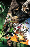 Cover Thumbnail for Planet of the Apes / Green Lantern (2017 series) #1 [Unlocked Retailer Connecting Variant]