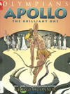 Cover for Olympians (First Second, 2010 series) #8 - Apollo: The Brilliant One