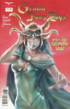Cover for Grimm Fairy Tales (Zenescope Entertainment, 2005 series) #119 [Cover C - Cris Delara]