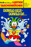 Cover Thumbnail for Lustiges Taschenbuch (1967 series) #38 - Donald hier - Donald da... [5.00 DM]