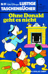 Cover Thumbnail for Lustiges Taschenbuch (1967 series) #61 - Ohne Donald geht es nicht [5.00 DM]