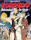 Cover for Torpedo (Comics USA, 1987 series) #8 - Monnaie de singe 