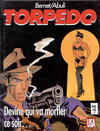 Cover for Torpedo (Comics USA, 1987 series) #12