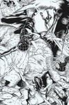 Cover Thumbnail for Champions (2016 series) #1 [2016 NYCC Exclusive Monsters Unleashed Teaser Arthur Adams Black and White Connecting Variant]