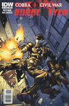 Cover for G.I. Joe: Snake Eyes (IDW, 2011 series) #5 [Cover B]