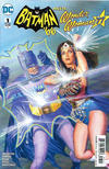 Cover for Batman '66 Meets Wonder Woman '77 (DC, 2017 series) #1 [Alex Ross Cover]