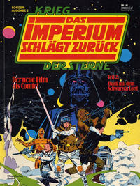 Cover Thumbnail for Krieg der Sterne Sonderausgabe (Egmont Ehapa, 1980 series) #2 - Das Imperium schlägt zurück 2 - Duell mit dem Schwarzen Lord