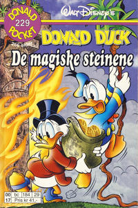 Cover Thumbnail for Donald Pocket (Hjemmet / Egmont, 1968 series) #229 - Donald Duck De magiske steinene [1. opplag]