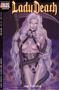 Cover Thumbnail for Lady Death - Fluss der Angst (mg publishing, 2001 series) 