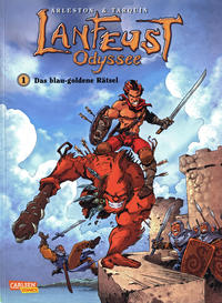 Cover Thumbnail for Lanfeust Odyssee (Carlsen Comics [DE], 2011 series) #1 - Das blau-goldene Rätsel