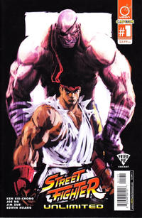 Cover Thumbnail for Street Fighter Unlimited (Udon Comics, 2015 series) #1 [Fried Pie Exclusive Joe Vriens Variant]