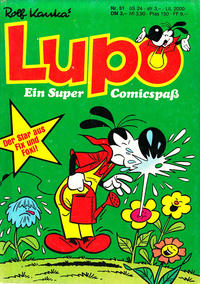 Cover Thumbnail for Lupo (Pabel Verlag, 1980 series) #51