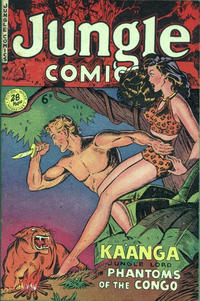 Cover Thumbnail for Jungle Comics (H. John Edwards, 1950 ? series) #9