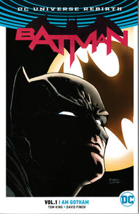 Cover Thumbnail for Batman (DC, 2017 series) #1 - I Am Gotham