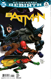 Cover Thumbnail for Batman (DC, 2016 series) #16 [Tim Sale Cover]