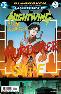 Cover Thumbnail for Nightwing (DC, 2016 series) #14 [Marcus To Cover]