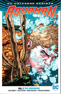 Cover Thumbnail for Aquaman (DC, 2017 series) #1 - The Drowning