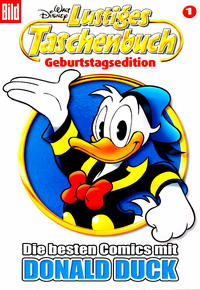 Cover Thumbnail for Lustiges Taschenbuch Geburtstagsedition (Egmont Ehapa, 2013 series) #1 - Die besten Comics mit Donald Duck