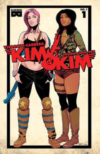 Cover Thumbnail for Kim & Kim (Black Mask Studios, 2016 series) #1 [Third Eye Comics Exclusive Amancay Nahuelpan Variant]
