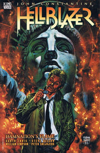 Cover Thumbnail for John Constantine, Hellblazer: Damnation's Flame (DC, 1999 series) [First Printing]
