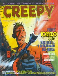 Cover for Creepy (Toutain Editor, 1979 series) #68