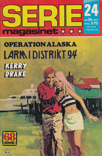 Cover Thumbnail for Seriemagasinet (Semic, 1970 series) #24/1977