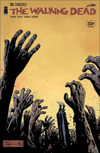 Cover for The Walking Dead (Image, 2003 series) #163