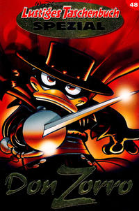 Cover Thumbnail for Lustiges Taschenbuch Spezial (Egmont Ehapa, 1997 series) #48 - Don Zorro